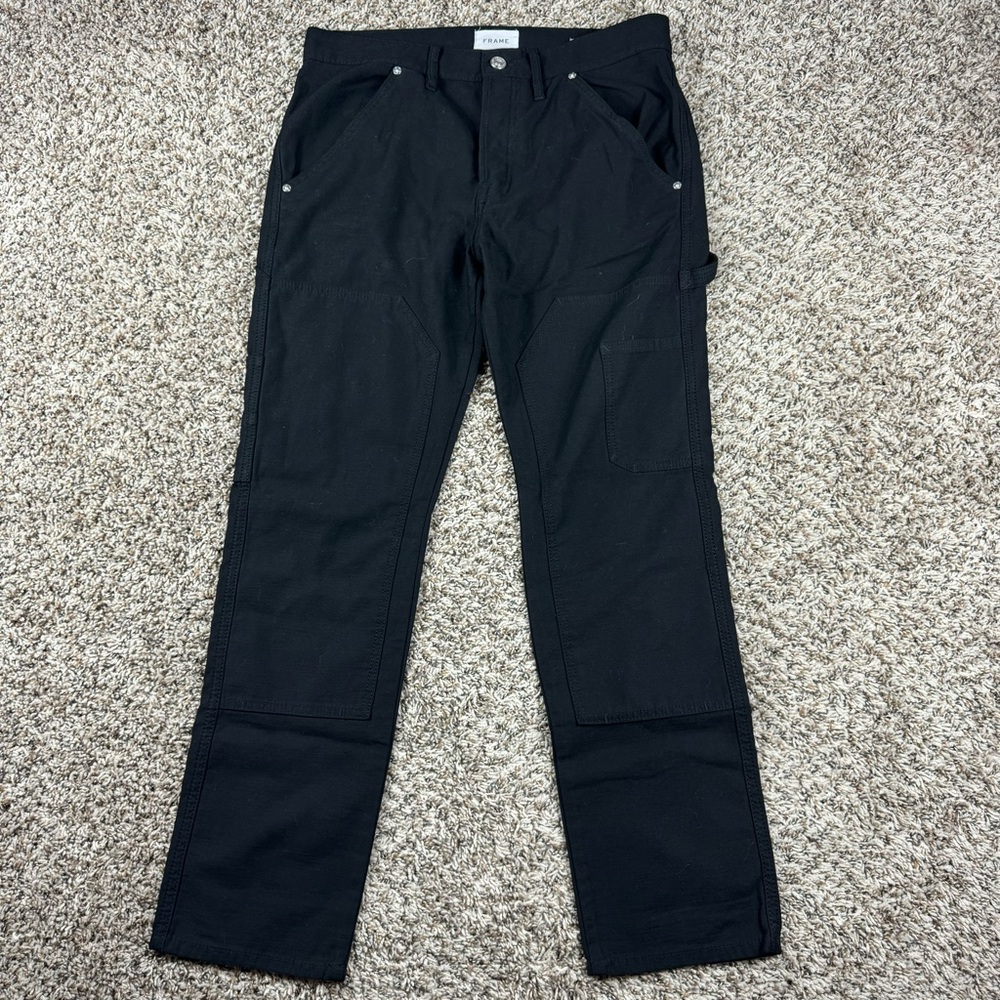 Frame Le Slouch Utility Straight Leg Jeans